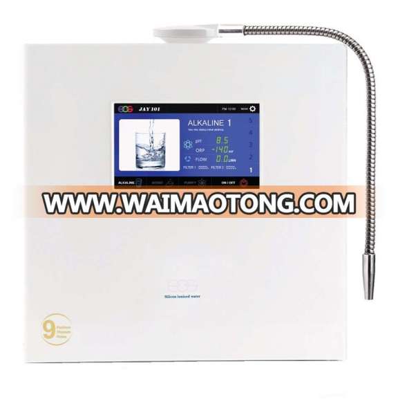 South Korea Best Alkaline Water Ionizer JAY101